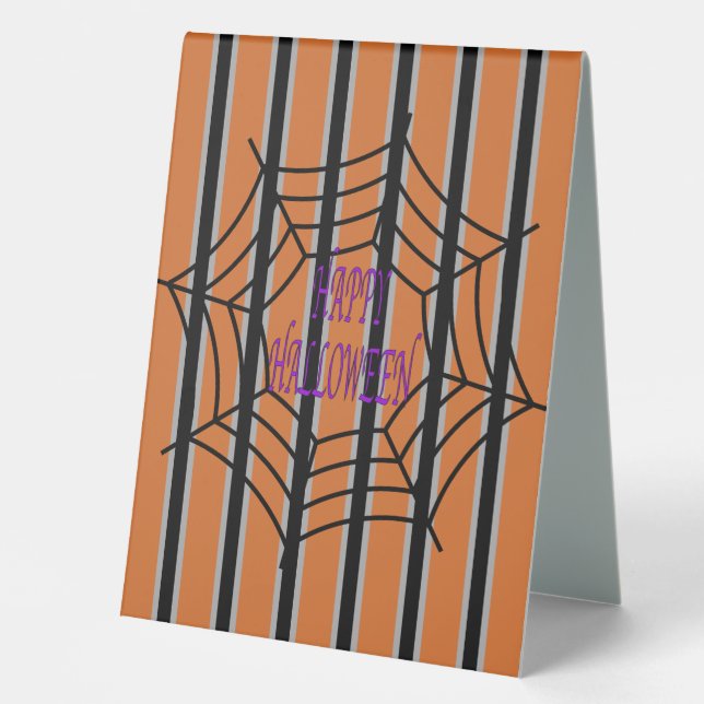 Fun and Fancy Halloween Spider Webs (Front)