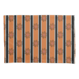 Fun and Fancy Halloween Spider Webs Pillowcase