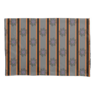 Fun and Fancy Halloween Spider Webs Pillowcase