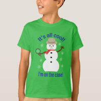 Fun and Fancy It's All Cool Snowman Detective