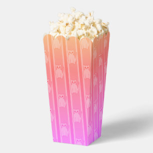 Fun and Fancy Kitty Popcorn Favour Box