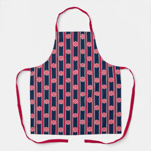 Fun and Fancy Peppermint Candy Apron