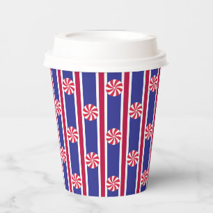 Fun and Fancy Peppermint Candy Paper Cups