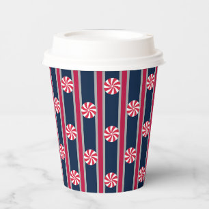 Fun and Fancy Peppermint Candy Paper Cups