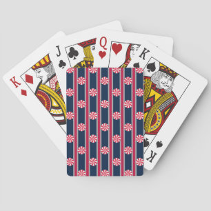 Fun and Fancy Peppermint Candy Playing Cards