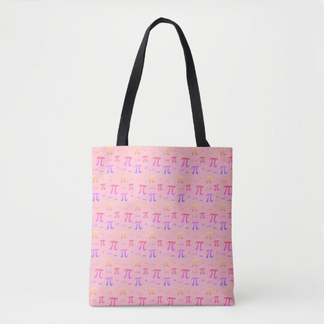 Fun and Fancy PII 3.142 Tote Bag (Front)