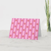 Fun and Fancy Pink Christmas Peppermint Candy