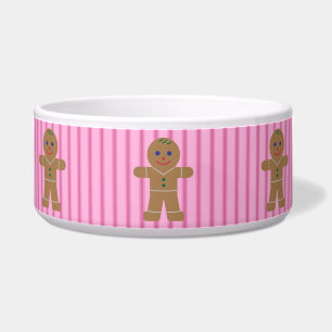 Fun and Fancy Pink Gingerbread Man