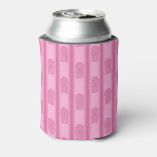 Fun and Fancy Pink Popcorn Can Cooler