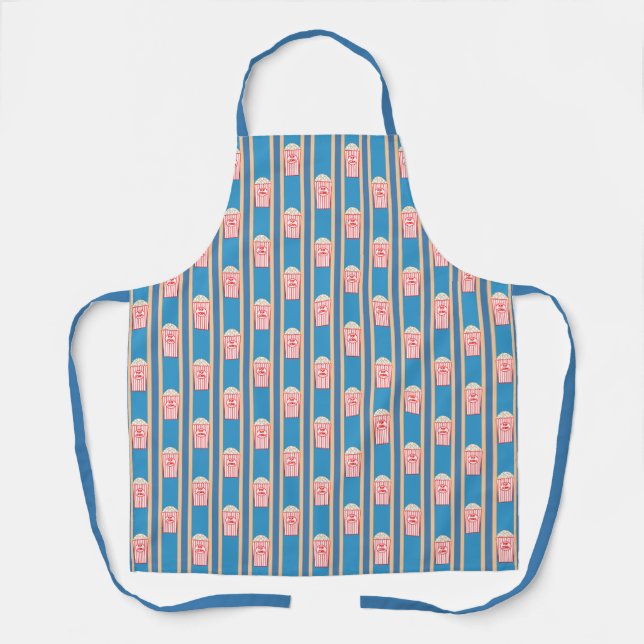 Fun and Fancy Popcorn Apron (Front)
