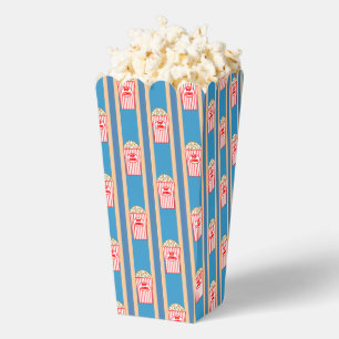 Fun and Fancy Popcorn Favour Box