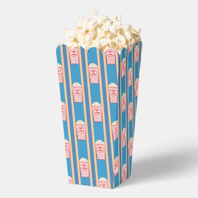 Fun and Fancy Popcorn Favour Box (Popped)
