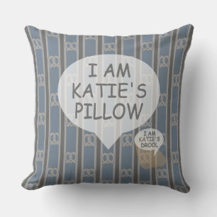 Fun and Fancy Pretzel Cushion