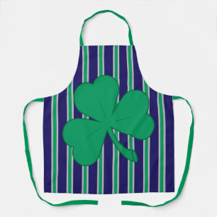 Fun and Fancy Shamrock Apron