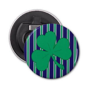 Fun and Fancy Shamrock Bottle Opener