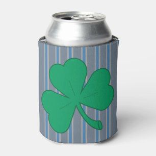 Fun and Fancy Shamrock Can Cooler