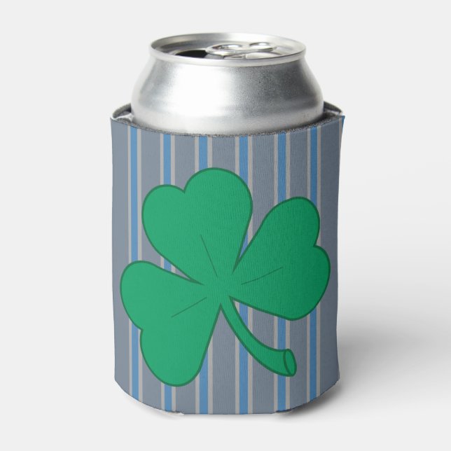 Fun and Fancy Shamrock Can Cooler (Can Front)