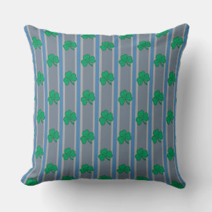 Fun and Fancy Shamrock Cushion