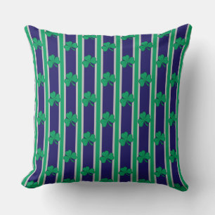 Fun and Fancy Shamrock Cushion