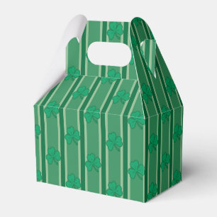 Fun and Fancy Shamrock Favour Box