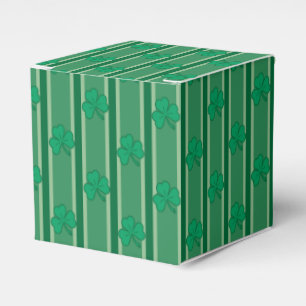 Fun and Fancy Shamrock Favour Box