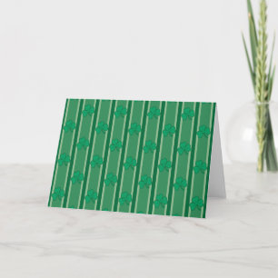 Fun and Fancy Shamrock Invitation