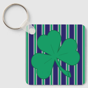 Fun and Fancy Shamrock Key Ring
