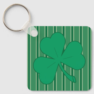 Fun and Fancy Shamrock Key Ring