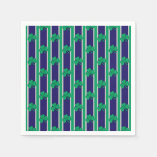 Fun and Fancy Shamrock Napkin