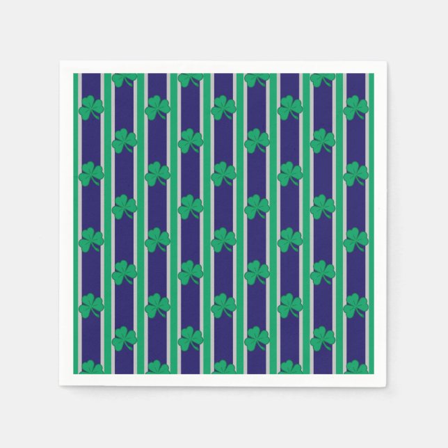 Fun and Fancy Shamrock Napkin (Front)