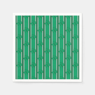 Fun and Fancy Shamrock Napkin
