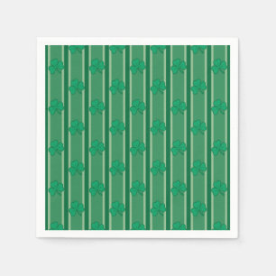 Fun and Fancy Shamrock Napkin