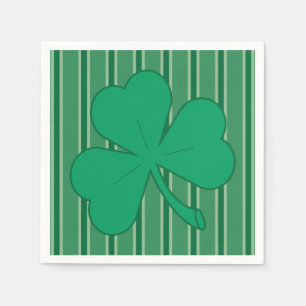 Fun and Fancy Shamrock Napkin