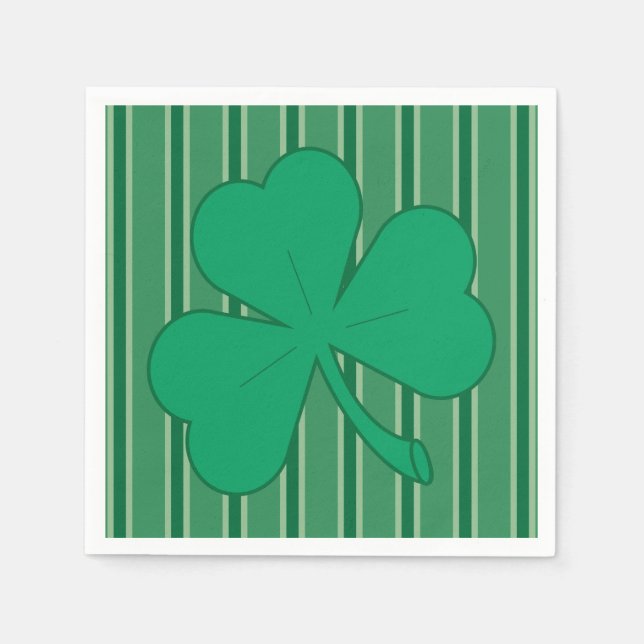 Fun and Fancy Shamrock Napkin (Front)