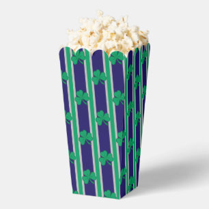 Fun and Fancy Shamrock Popcorn Favour Box