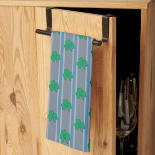 Fun and Fancy Shamrock Tea Towel