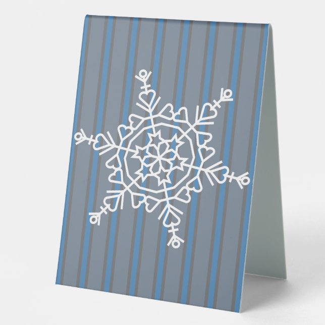 Fun and Fancy Snowflake (Front)