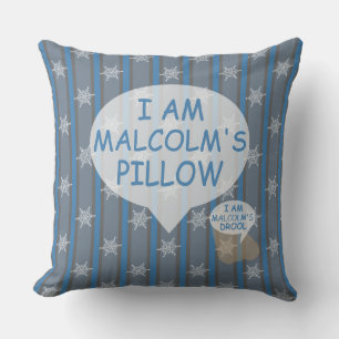 Fun and Fancy Snowflake Cushion