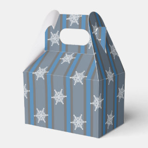 Fun and Fancy Snowflake Favour Box