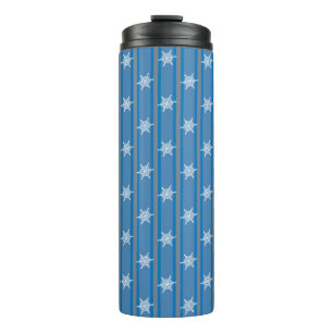 Fun and Fancy Snowflake Thermal Tumbler