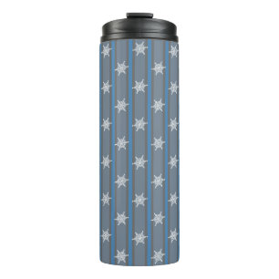 Fun and Fancy Snowflake Thermal Tumbler