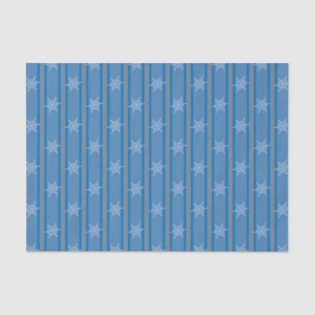 Fun and Fancy Snowflake Tissue Paper (Front)