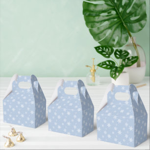 Fun and Fancy Snowflakes Popcorn Favour Box