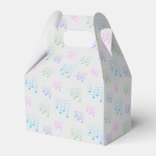 Fun and Fancy Ukulele Tuning Song Music Note Favour Box