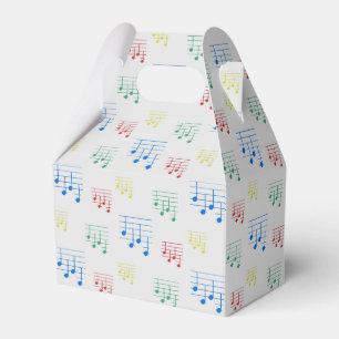 Fun and Fancy Ukulele Tuning Song Music Note Favour Box
