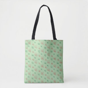 Fun and Fancy Ukulele Tuning Song Music Note Tote Bag