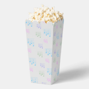 Fun and Fancy Ukulele Tuning Song Music Popcorn Favour Box