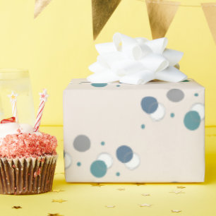 Fun and Festive Dots Wrapping Paper