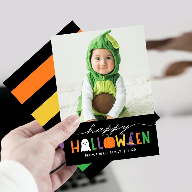 Fun and Festive Halloween Photo Card (Creator Uploaded)
