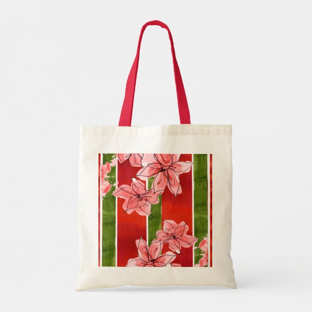 FUN AND FESTIVE TOTE BAG (Back)